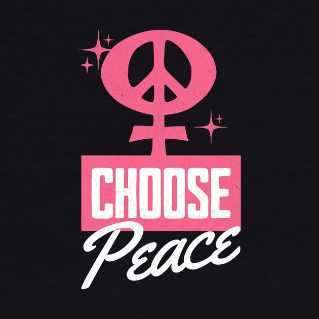 Choose Peace International Women's Day Women Against War by Yesteeyear